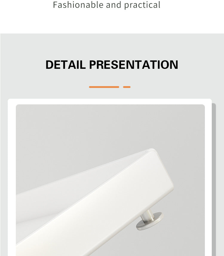 Organizadores de Maquiagem de Mesa, Caixa de Armazenamento de Cosméticos de Luxo Leve, Armário de Armazenamento à Prova de Poeira, Rack de Armazenamento para Cuidados com a Pele no Banheiro