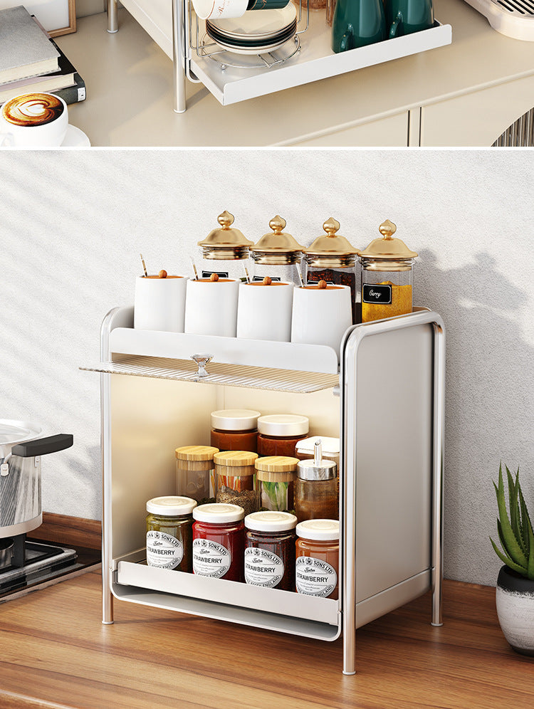 Organizadores de Maquiagem de Mesa, Caixa de Armazenamento de Cosméticos de Luxo Leve, Armário de Armazenamento à Prova de Poeira, Rack de Armazenamento para Cuidados com a Pele no Banheiro