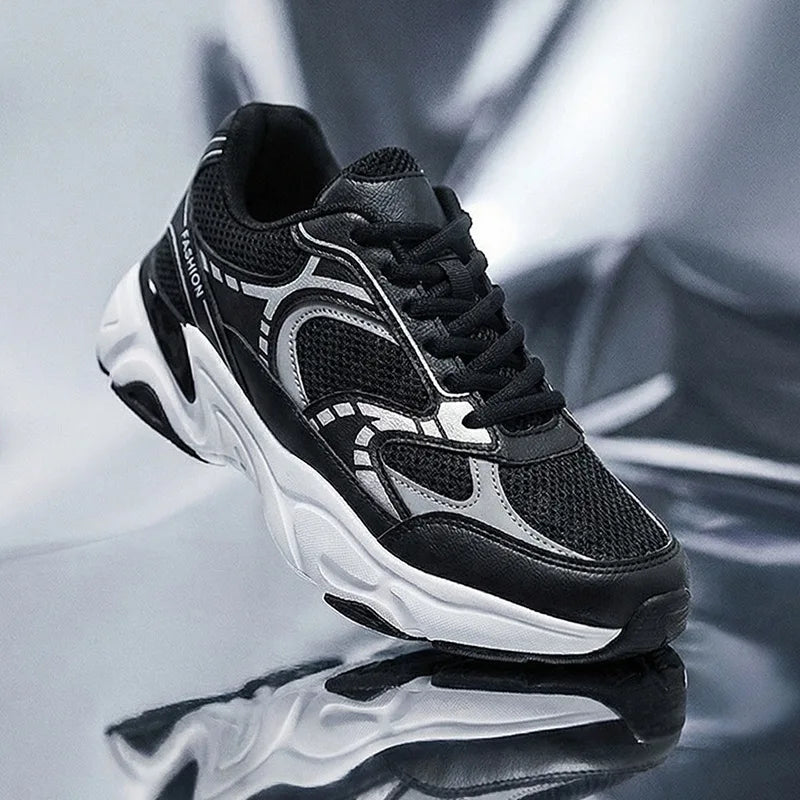 Men's Casual Shoes Sneakers New Styles Training Shoes Non slip Low Top Sports Shoes for Running