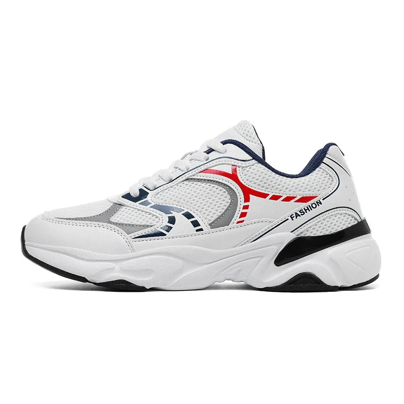 Men's Casual Shoes Sneakers New Styles Training Shoes Non slip Low Top Sports Shoes for Running