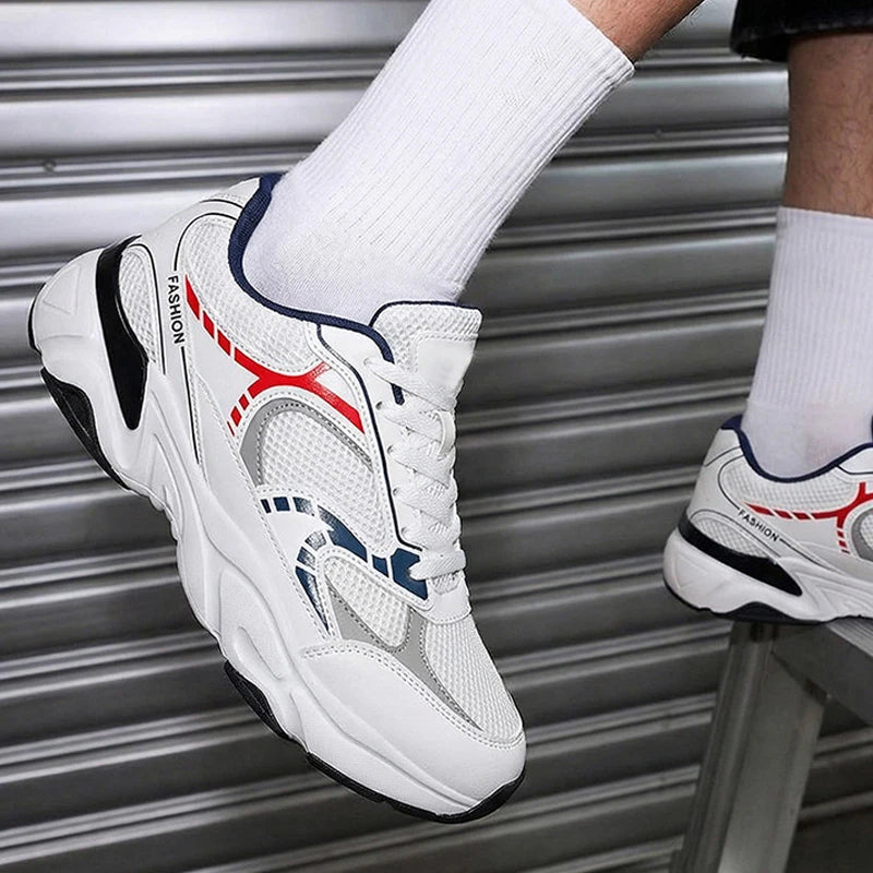 Men's Casual Shoes Sneakers New Styles Training Shoes Non slip Low Top Sports Shoes for Running