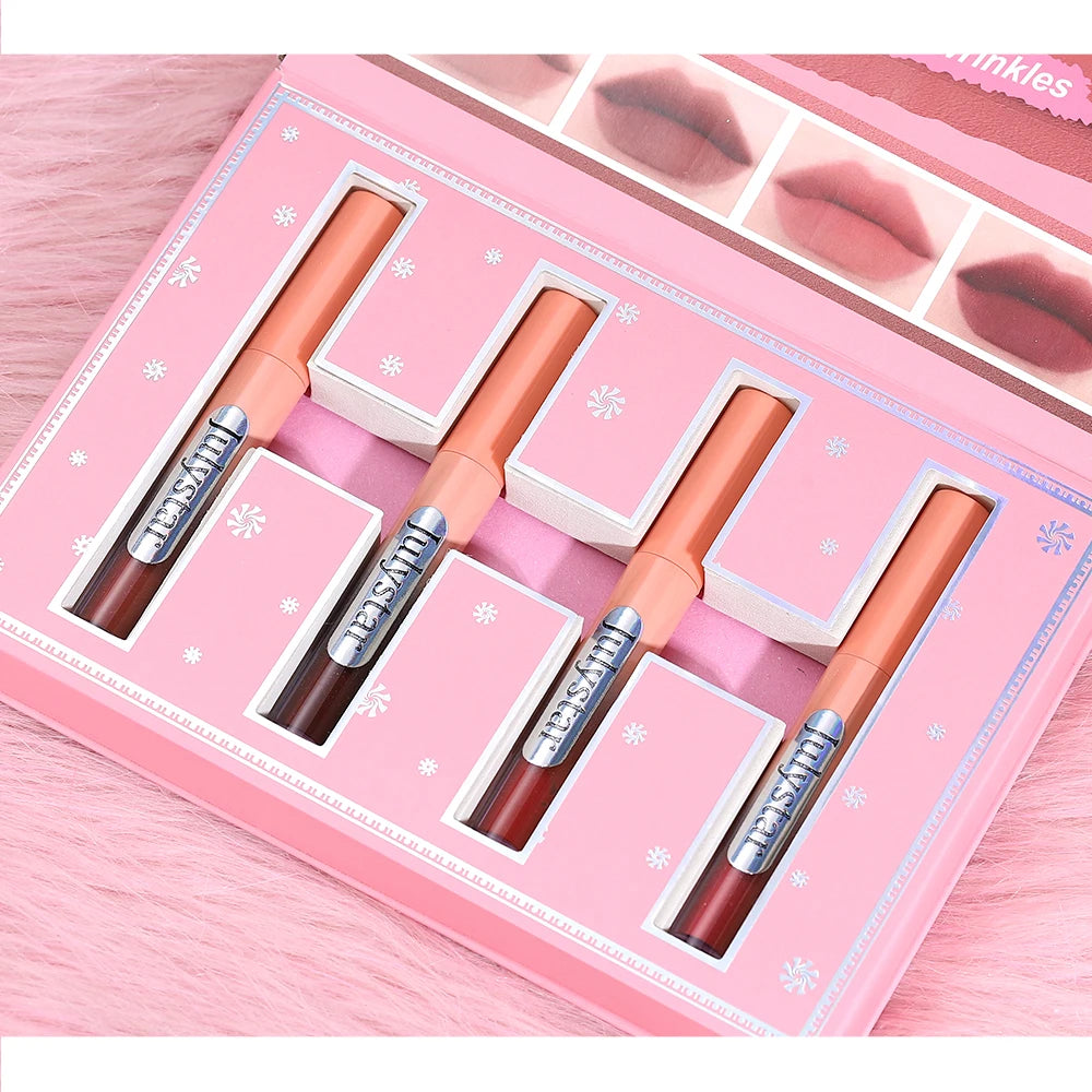 Livro Mágico de Maquiagem Três em Um: Paleta de Sombras com 24 Cores, Blush em Pó, Iluminador Facial e Gloss Labial Integrados