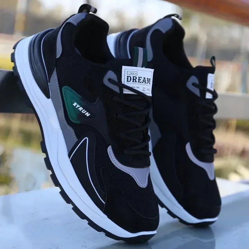 SUBMM PT130 Men's Shoes Fashion Mens Sneakers New Brand Design Comfortable Soft Soled Men Running Shoes Tenis Masculino