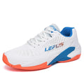 Men's and Women's Professional Badminton Tennis Pickleball Shoes with Non-slip Mesh Lining Shock Absorbing Training Sneakers