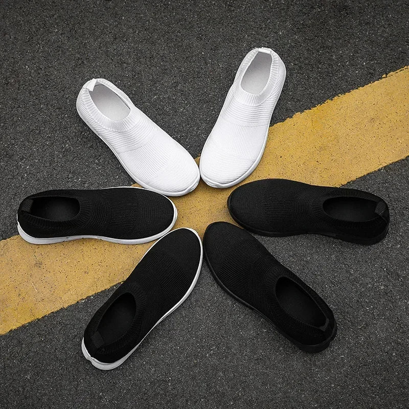 DZNAN ZH732 Non-slip Men's Sneakers Fashion Casual Breathable Men High Quality Tenis Shoes