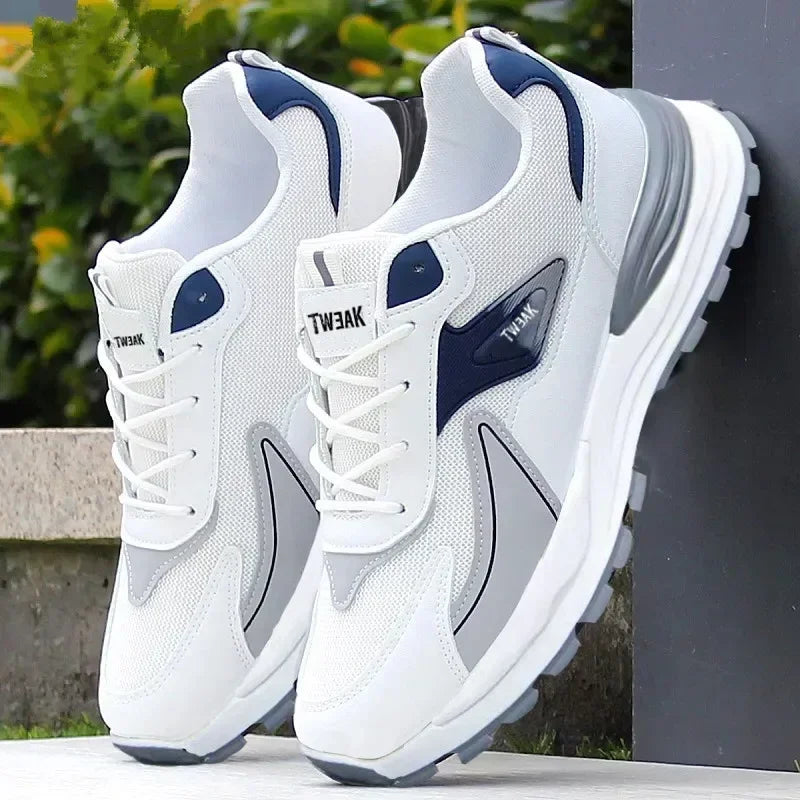 SUBMM PT130 Men's Shoes Fashion Mens Sneakers New Brand Design Comfortable Soft Soled Men Running Shoes Tenis Masculino