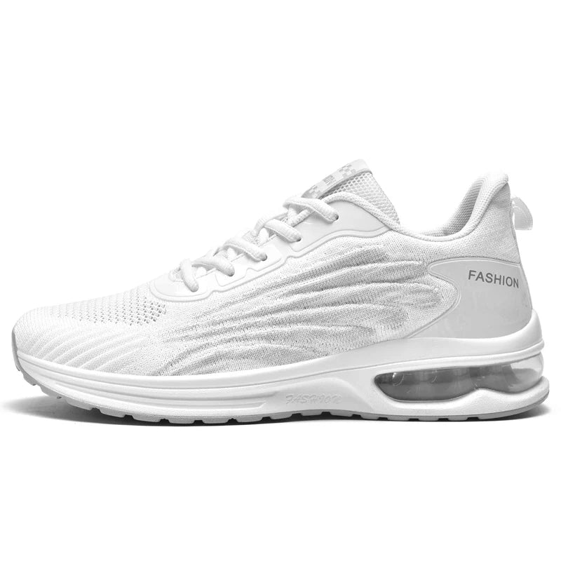 Hot Selling Men's Air Cushion Athletic Tenis Running Sneakers Lightweight Sport Gym Jogging Breathable Fashion Walking Shoes
