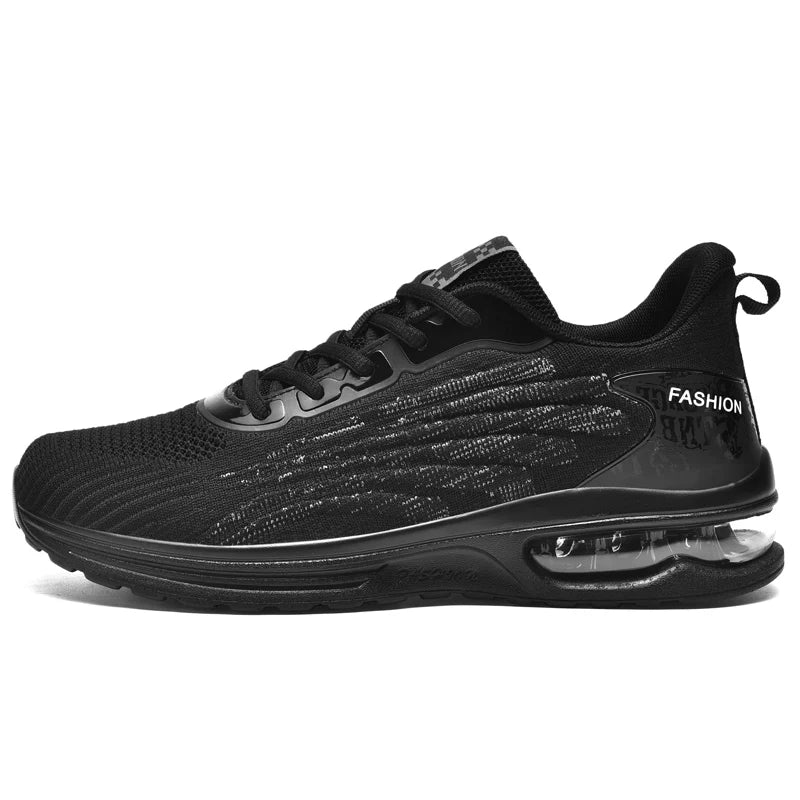 Hot Selling Men's Air Cushion Athletic Tenis Running Sneakers Lightweight Sport Gym Jogging Breathable Fashion Walking Shoes