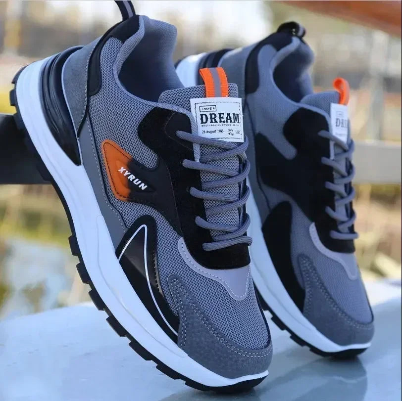 SUBMM PT130 Men's Shoes Fashion Mens Sneakers New Brand Design Comfortable Soft Soled Men Running Shoes Tenis Masculino