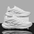 Men's Professional Marathon Running Shoes Mesh Lining Spring Season Shock Absorption Light Weight Flexible for Mid Long Distance
