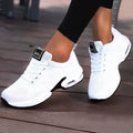 Tênis Feminino Esportivo Respirável — Leve, Casual e Confortável para Corrida e Caminhada