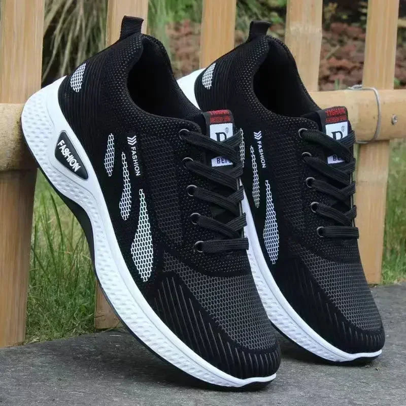 Men Sports Shoes Autumn Winter Korean Edition Trend Waterproof Running Tenis Basketball Durable Shock Absorbing Casual Shoes