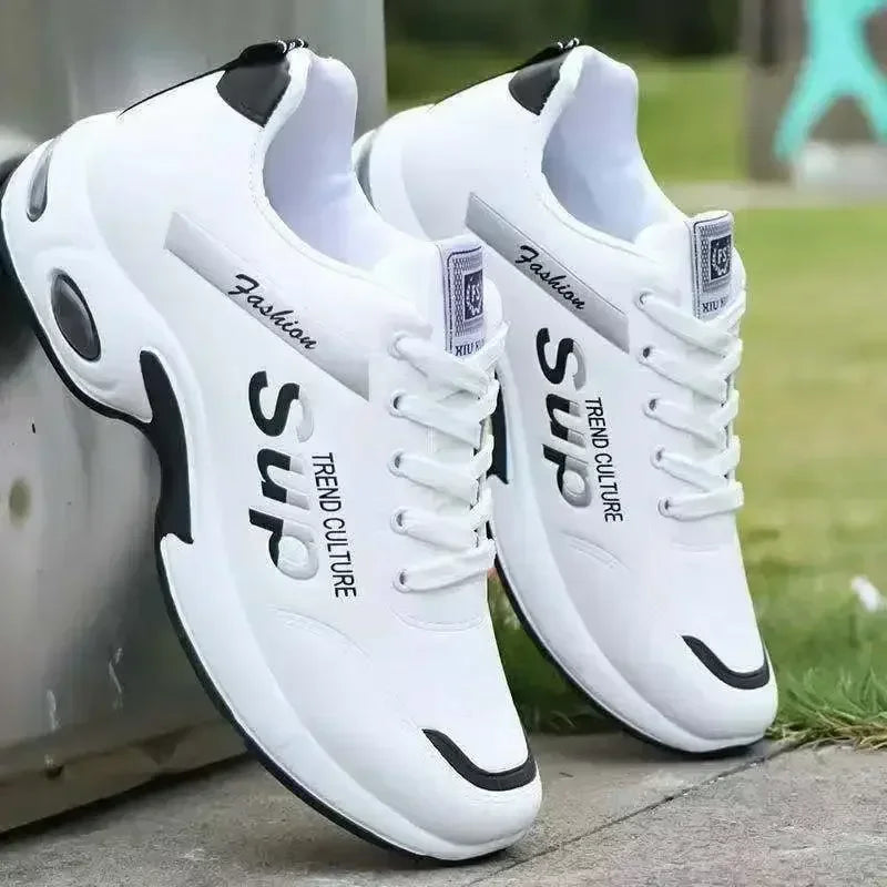 Men Sports Shoes Autumn Winter Korean Edition Trend Waterproof Running Tenis Basketball Durable Shock Absorbing Casual Shoes