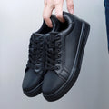 DZNAN HZ020 Men Sneakers  Men Flats Zapatillas Hombre Lightweight Pu Leather Breathable Shoe Mens White Sports Tenis