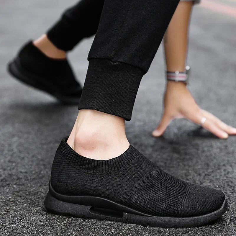 DZNAN ZH732 Non-slip Men's Sneakers Fashion Casual Breathable Men High Quality Tenis Shoes