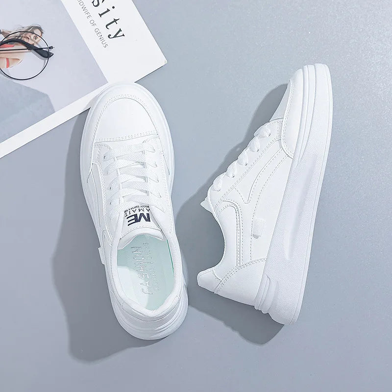 Tênis Feminino Fashion 2025 — Casual, Confortável e Estiloso com Cadarço