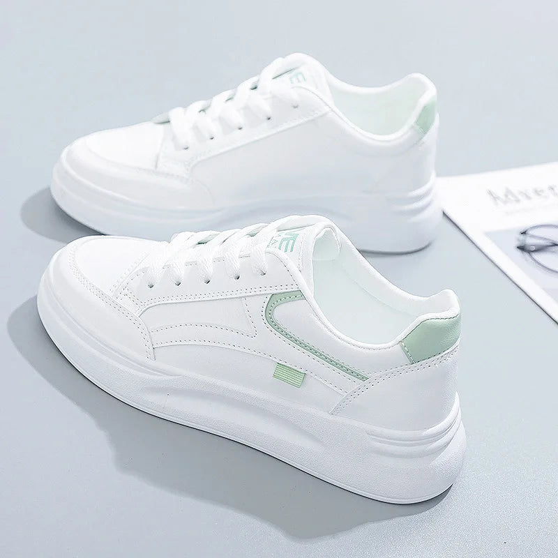 Tênis Feminino Fashion 2025 — Casual, Confortável e Estiloso com Cadarço