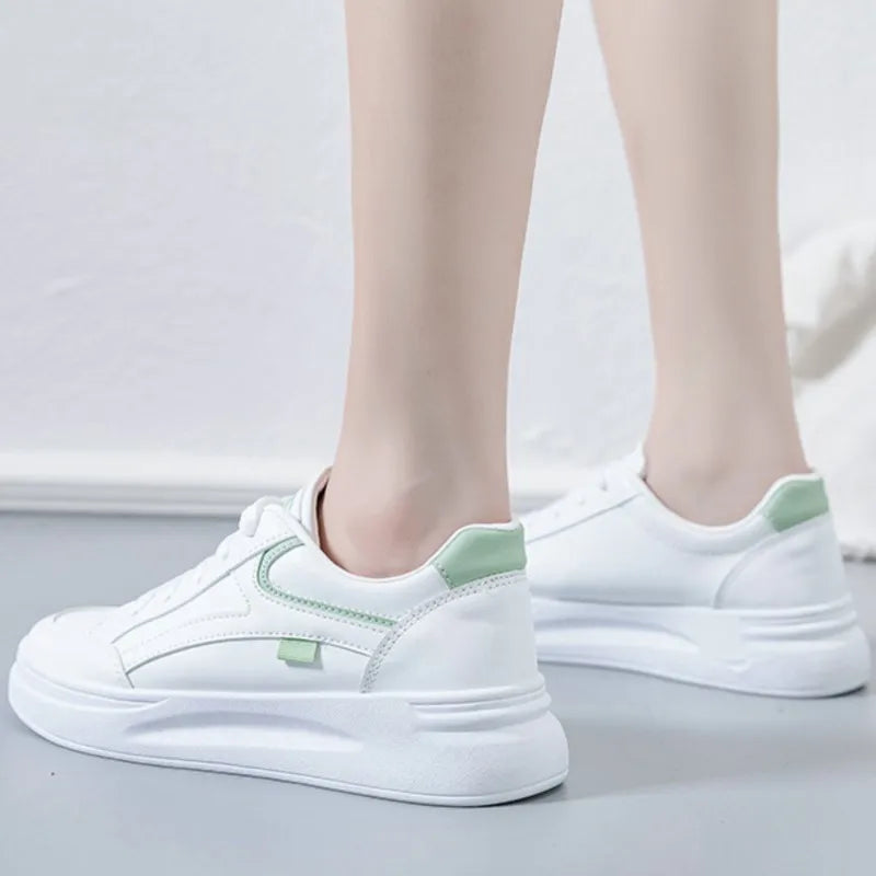Tênis Feminino Fashion 2025 — Casual, Confortável e Estiloso com Cadarço