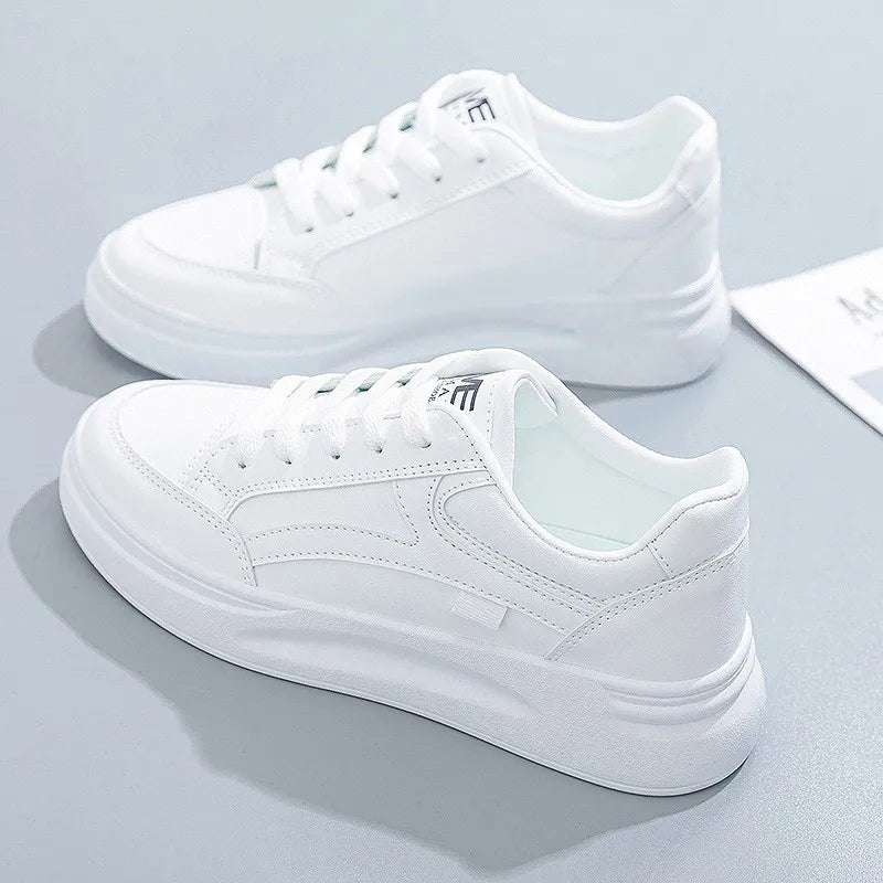 Tênis Feminino Fashion 2025 — Casual, Confortável e Estiloso com Cadarço