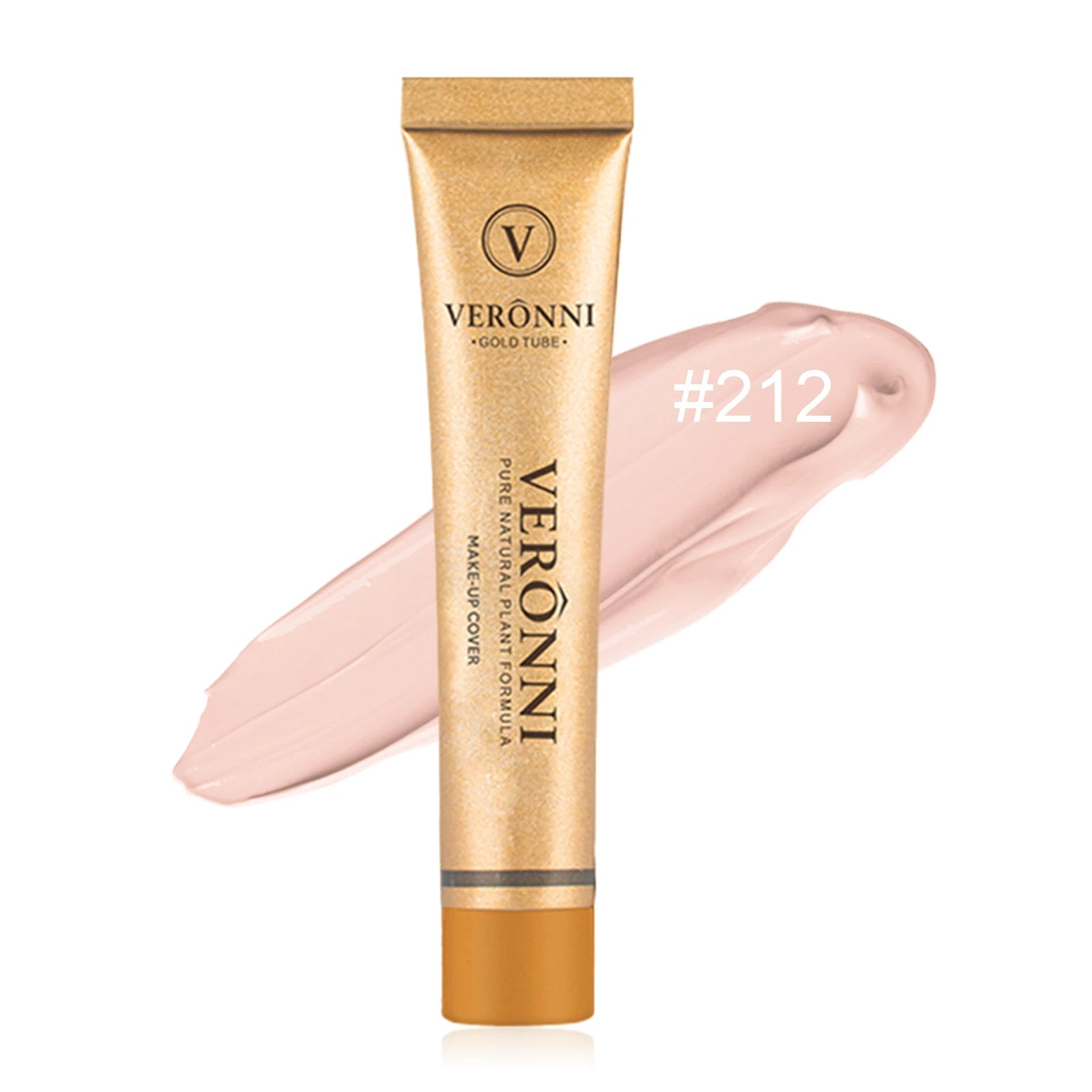 Veronni marca maquiagem corretivo líquido 30g impecável à prova dwaterproof água corpo tatuagem maquiagem capa fundação rosto cosméticos compõem base
