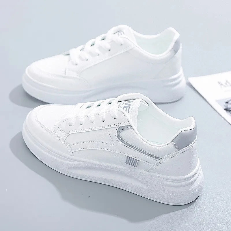 Tênis Feminino Fashion 2025 — Casual, Confortável e Estiloso com Cadarço