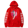 Fantasma na concha hoodie kusanagi motoko anime masculino feminino moda moletom com capuz roupas impressão gráfica hoodies unisex