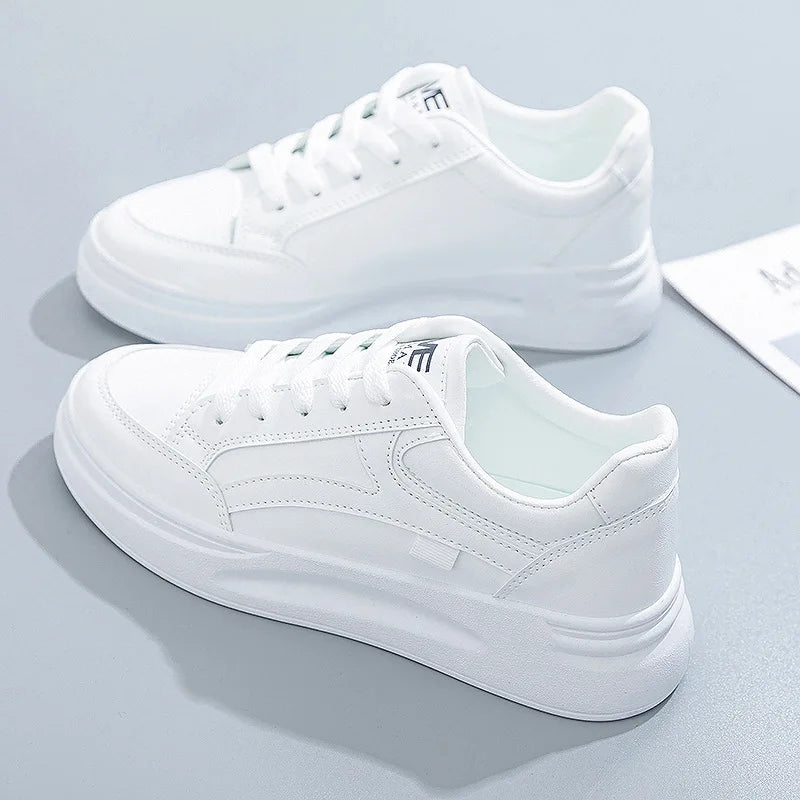 Tênis Feminino Fashion 2025 — Casual, Confortável e Estiloso com Cadarço