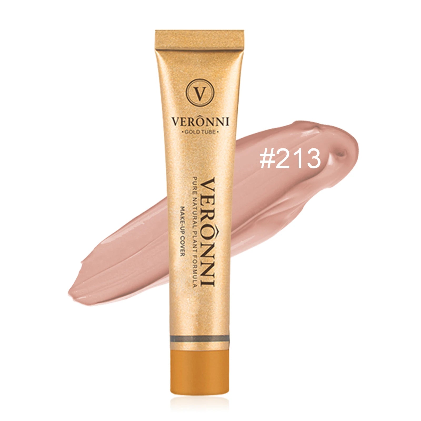 Veronni marca maquiagem corretivo líquido 30g impecável à prova dwaterproof água corpo tatuagem maquiagem capa fundação rosto cosméticos compõem base