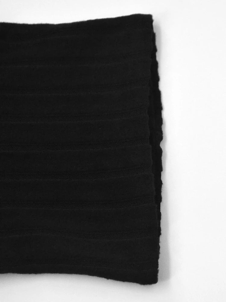 Vestidos femininos elegantes festa outono inverno novo gola alta mangas compridas sexy bainha mini vestidos bodycon clube vestido de malha