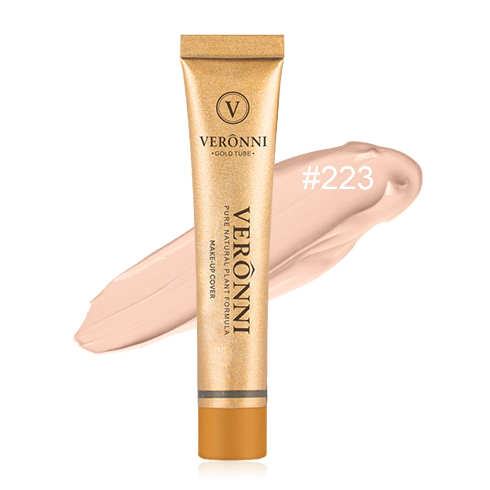 Veronni marca maquiagem corretivo líquido 30g impecável à prova dwaterproof água corpo tatuagem maquiagem capa fundação rosto cosméticos compõem base