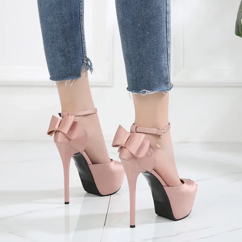 Peep toe plataforma bombas de salto alto sapatos femininos sapatos de casamento noiva mulheres saltos stiletto bombas sapatos mulher salto alto feminino 51