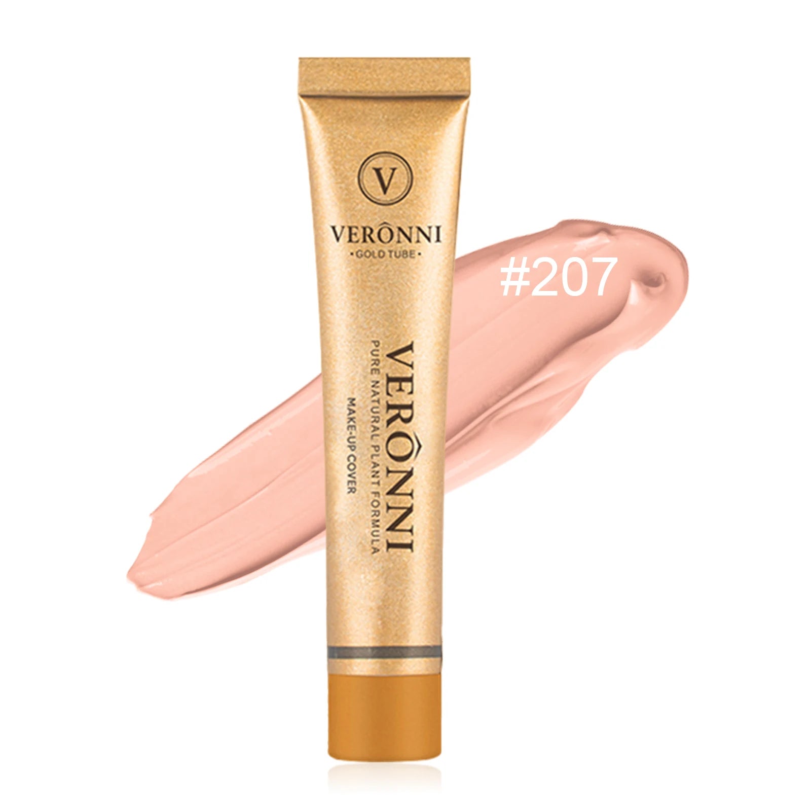Veronni marca maquiagem corretivo líquido 30g impecável à prova dwaterproof água corpo tatuagem maquiagem capa fundação rosto cosméticos compõem base