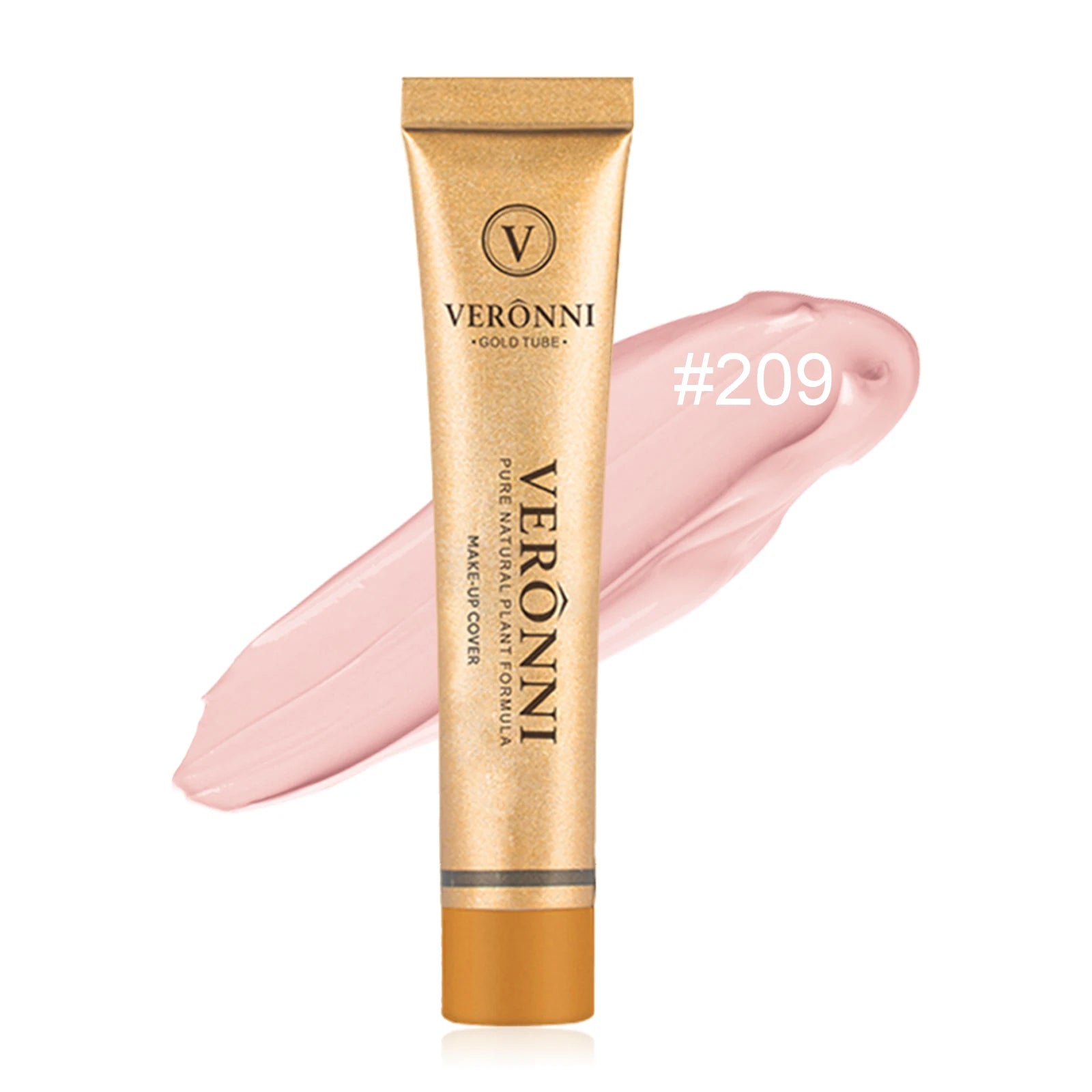 Veronni marca maquiagem corretivo líquido 30g impecável à prova dwaterproof água corpo tatuagem maquiagem capa fundação rosto cosméticos compõem base