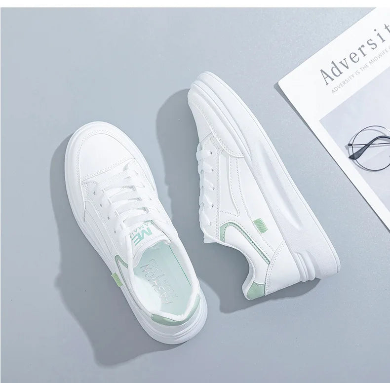 Tênis Feminino Fashion 2025 — Casual, Confortável e Estiloso com Cadarço