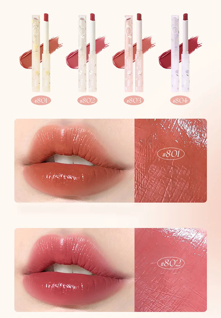 Conjunto de beleza de 8 peças com batom, corretivo, sombra, sobrancelha e blush