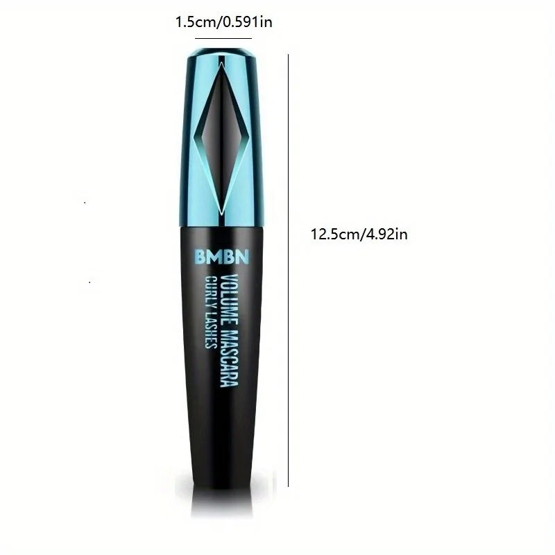 Máscara para cílios, à prova d'água e suor, de secagem rápida e anti-manchas, maquiagem de longa duração, crie maquiagem de olhos espessa e natural.