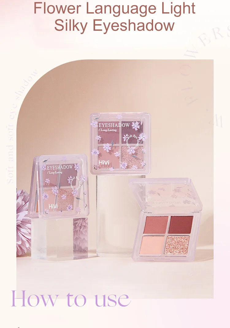 Conjunto de beleza de 8 peças com batom, corretivo, sombra, sobrancelha e blush