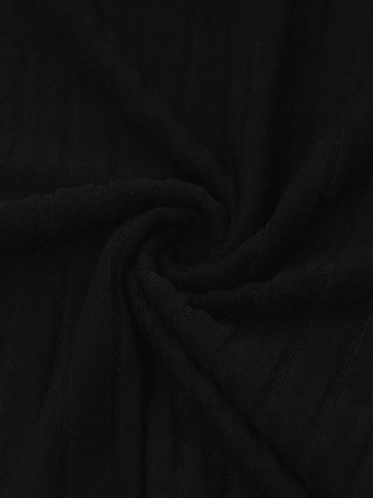 Vestidos femininos elegantes festa outono inverno novo gola alta mangas compridas sexy bainha mini vestidos bodycon clube vestido de malha