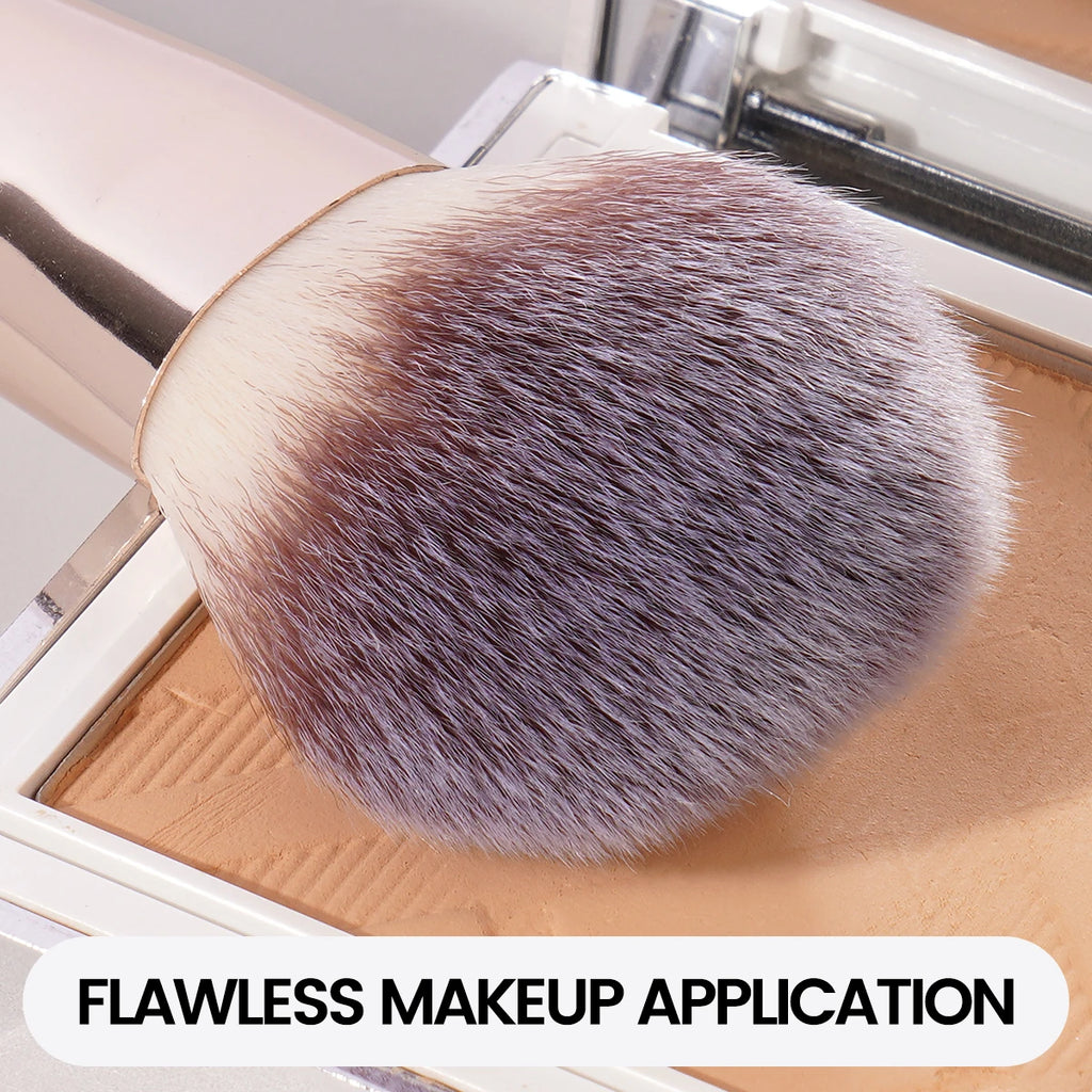 Maange 7 pçs/set Pincéis de Maquiagem para Base Cosmética Pó Corretivo Blush Brush Blending Cerdas Macias Ferramentas de Beleza