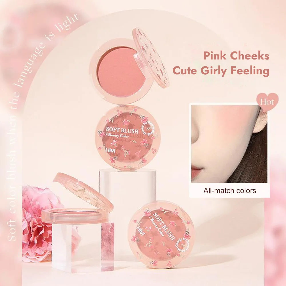 Conjunto de beleza de 8 peças com batom, corretivo, sombra, sobrancelha e blush