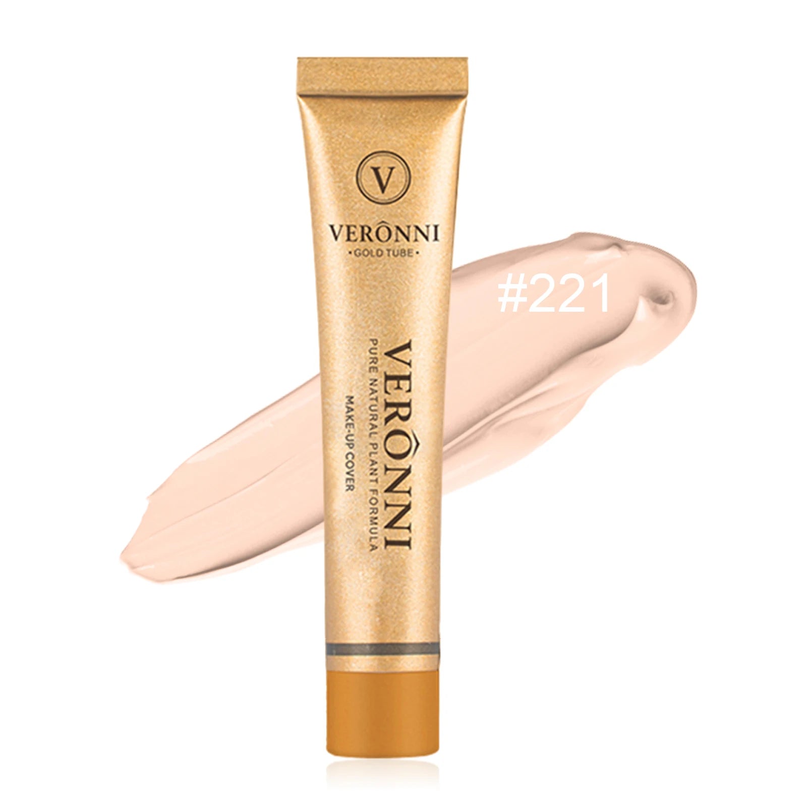 Veronni marca maquiagem corretivo líquido 30g impecável à prova dwaterproof água corpo tatuagem maquiagem capa fundação rosto cosméticos compõem base