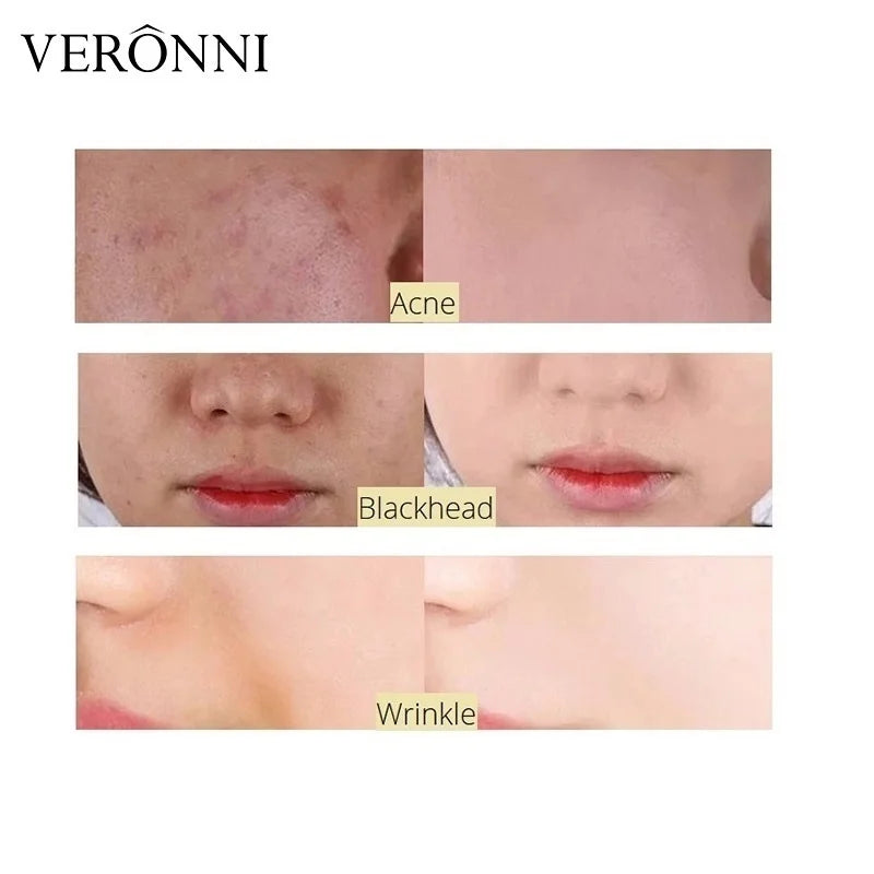 Veronni marca maquiagem corretivo líquido 30g impecável à prova dwaterproof água corpo tatuagem maquiagem capa fundação rosto cosméticos compõem base