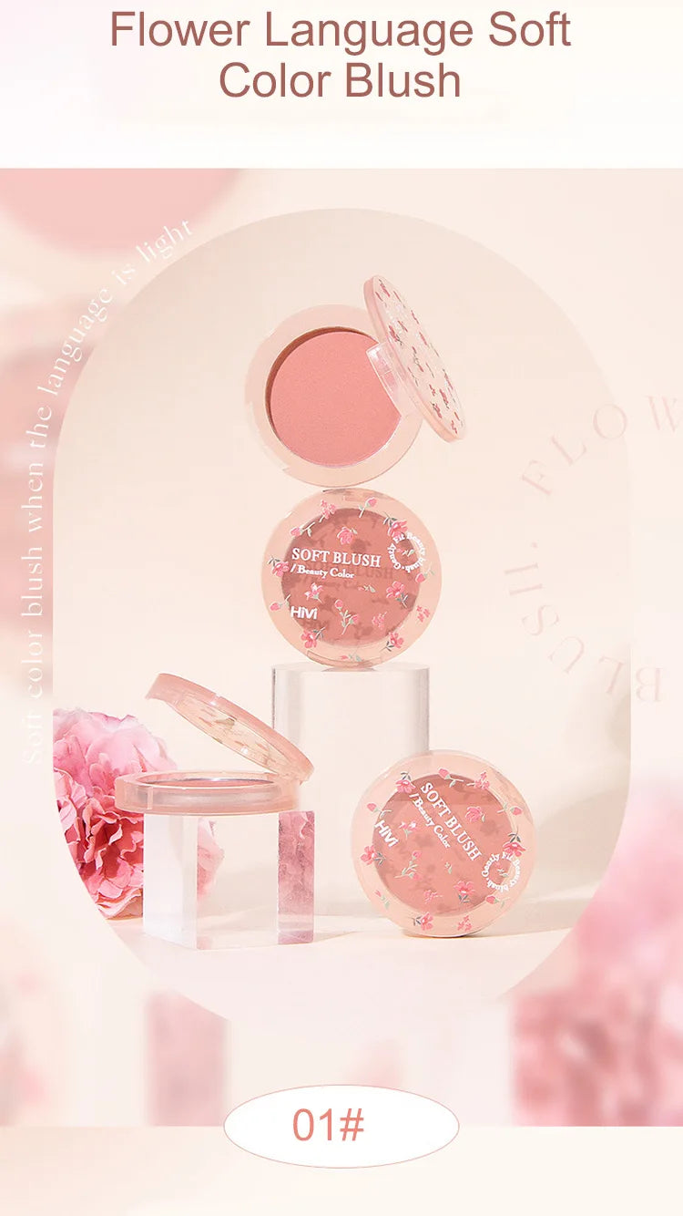 Conjunto de beleza de 8 peças com batom, corretivo, sombra, sobrancelha e blush