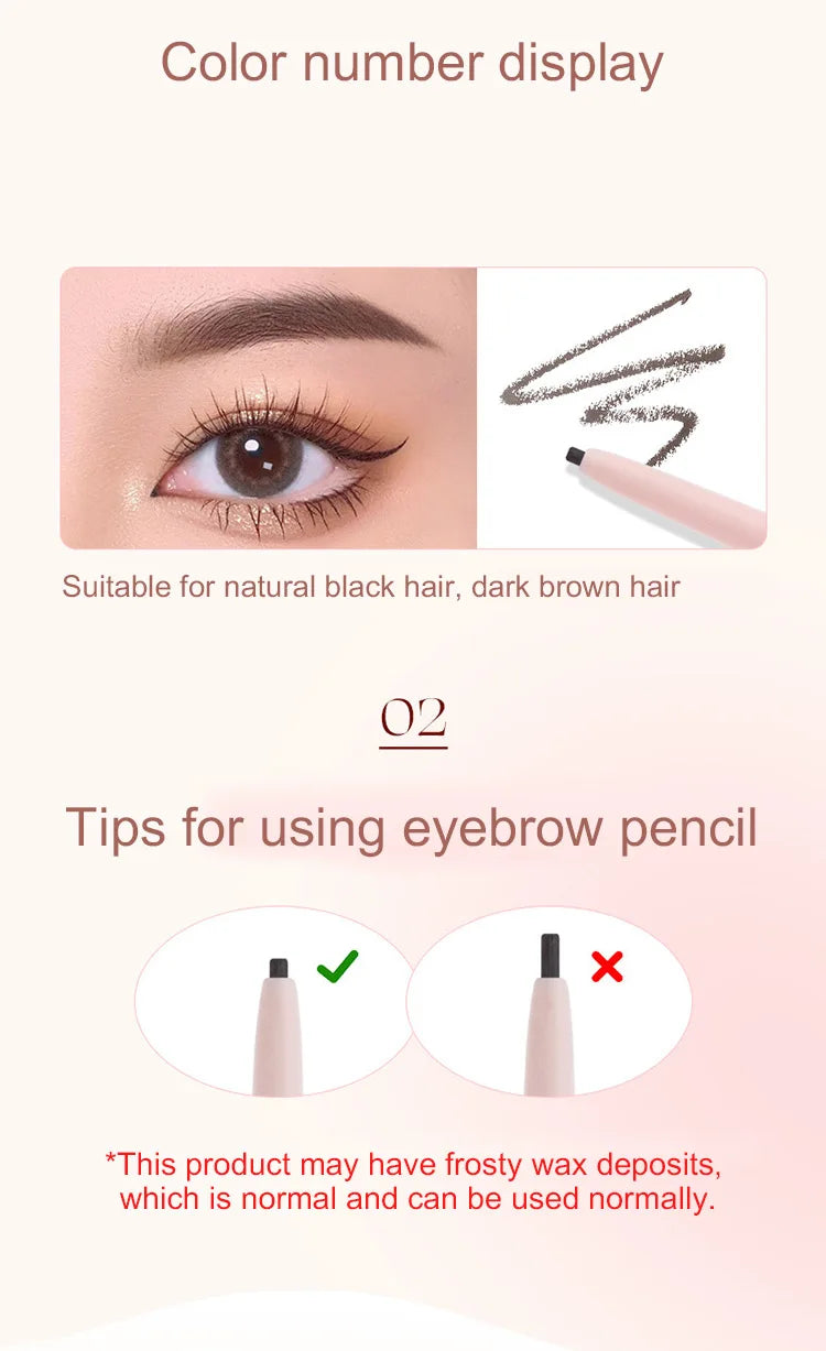 Conjunto de beleza de 8 peças com batom, corretivo, sombra, sobrancelha e blush