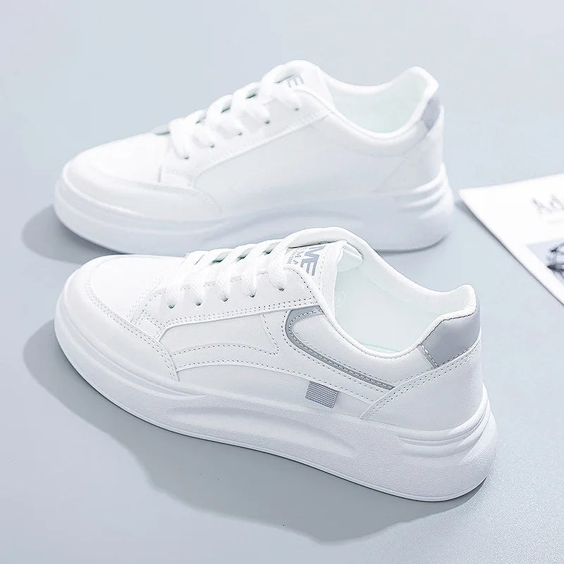 Tênis Feminino Fashion 2025 — Casual, Confortável e Estiloso com Cadarço