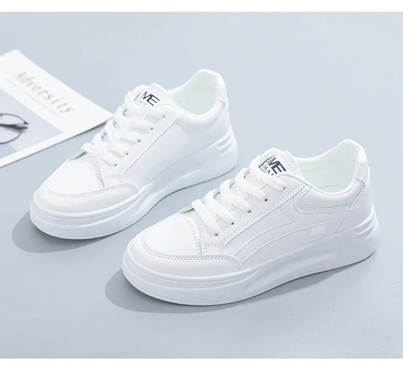 Tênis Feminino Fashion 2025 — Casual, Confortável e Estiloso com Cadarço