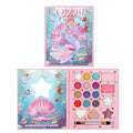 Paleta de Sombras para Olhos Feminina, 18 Cores, Estilo Cartoon, Paleta de Sombras Peroladas e Matte, Presentes de Maquiagem para Olhos