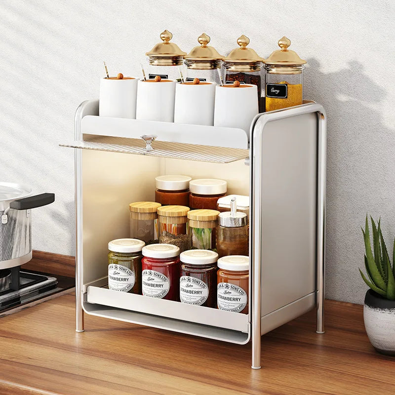Organizadores de Maquiagem de Mesa, Caixa de Armazenamento de Cosméticos de Luxo Leve, Armário de Armazenamento à Prova de Poeira, Rack de Armazenamento para Cuidados com a Pele no Banheiro