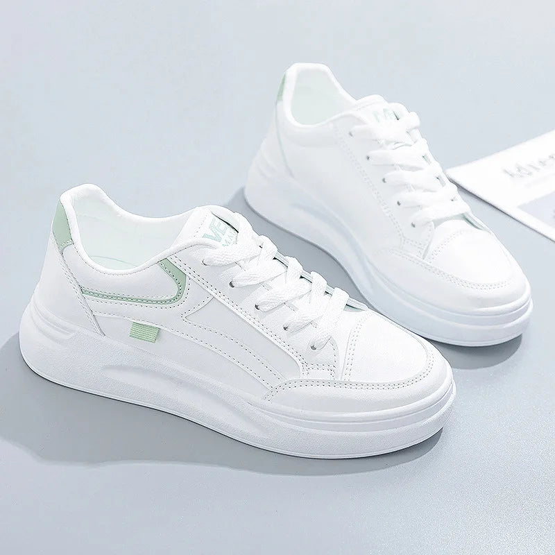 Tênis Feminino Fashion 2025 — Casual, Confortável e Estiloso com Cadarço